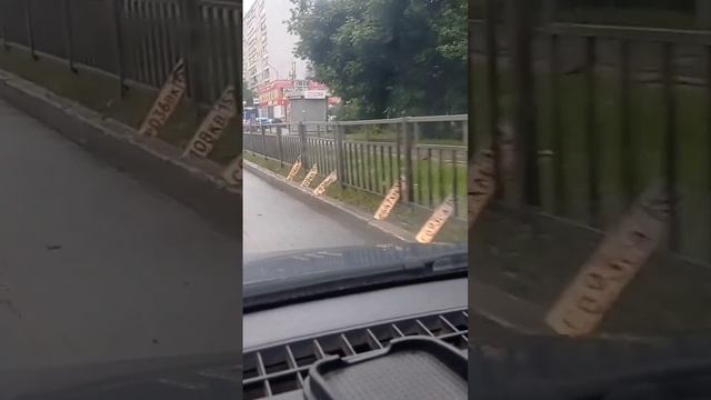 В Нижнем Новгороде идут дожди, берегите свои номера