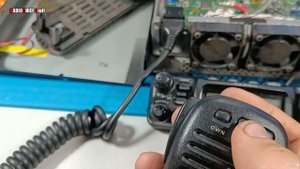 Yaesu FT-857D интересная неисправность! Включается и сразу выключается! Процессор или...? - Stuff
