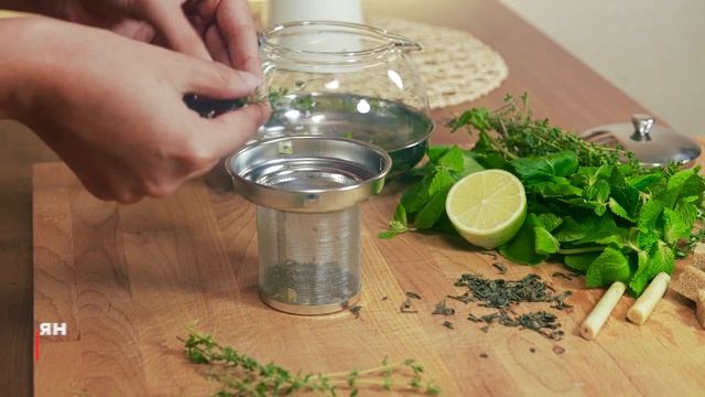 Ташкентский чай? Зеленый чай. Чай с мятой. смотреть онлайн