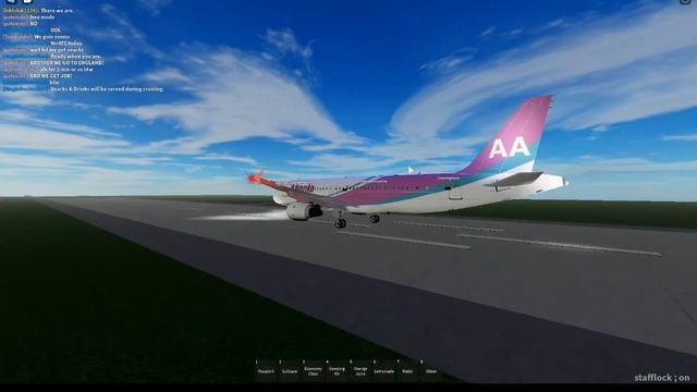 Atlanta Airways | Roblox (ro-aviation) смотреть онлайн