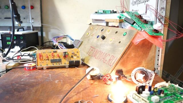 7/10 Модуль Самсунг | Курс по ремонту плат управления стиральных машин смотреть онлайн