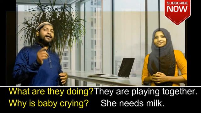 Present Continuous Tense| आसान Practice & Conversation - EXERCISE No.2 #ActiveVoice #Tenses смотреть онлайн