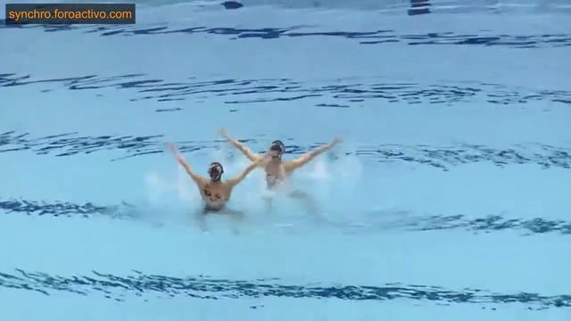 Honoka Hayashi/Haruhi Takai (Toyama SC) Duet Free Preliminary Japan Open 2018 смотреть онлайн