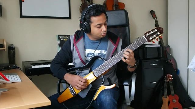 Suzuki Guitar book#3 Celeste y Blanco Cover by Tejas смотреть онлайн