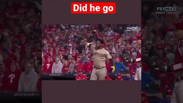 Jurickson Profar gets mad and gets ejected after strikeout Philadelphia Phillies vs San Diego Padre