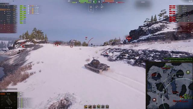 ОБЪЕКТ 260 - СОВЕТСКИЙ МОНСТР ВЫДАЛ ЛЮТУЮ ДИНАМИКУ БОЯ! ЧТО ОН ТАМ ВЫДАЛ В УПОРЕ ЭТО ЖЕСТЬ! смотреть онлайн