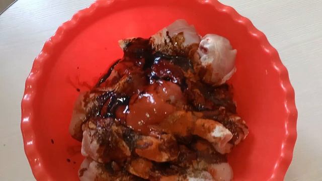 Куриная голень в духовке смотреть онлайн