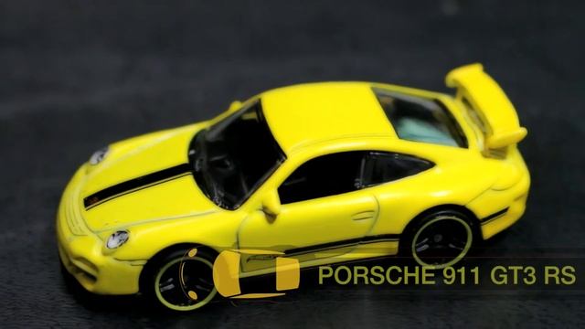 Hot Wheels Porsche 911 GT3 RS Review Track Toys long cut смотреть онлайн