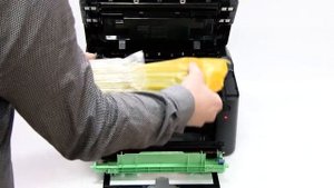 Смяна на тонер касета за Brother HL 1112E