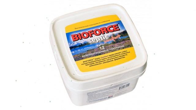 Биосредство для септиков (BIOFORCE), 12x56г = 672г обзор bc-006 бренд производитель Компания БИОНИК