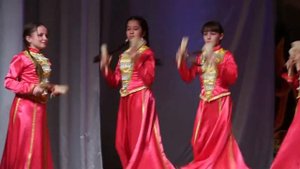 Образцовый ансамбль адыгского танца ПЛАМЯ 2015