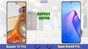 Xiaomi 11T Pro vs Oppo Reno 8 Pro