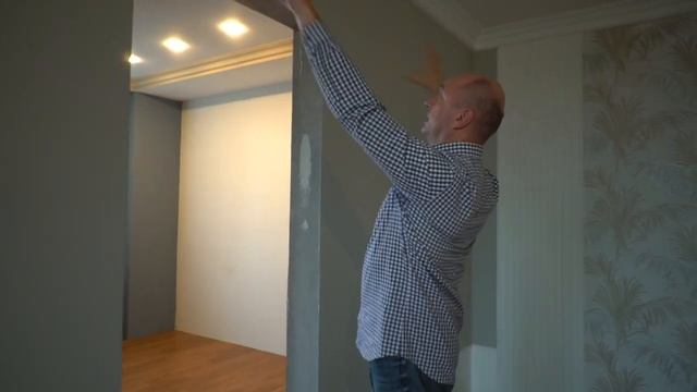 Обзор ремонт квартиры в Сталинке по дизайн-проекту смотреть онлайн