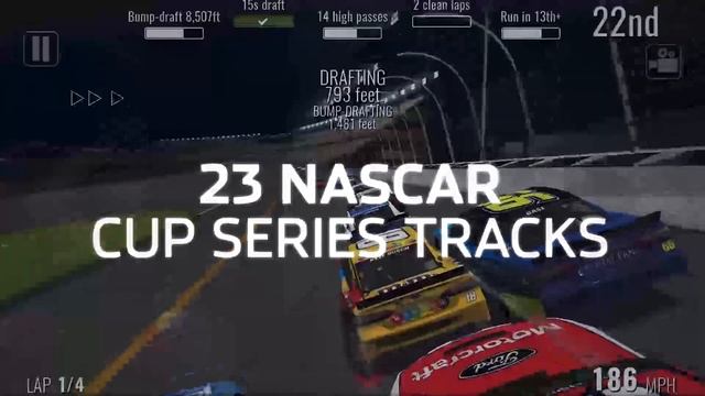 NASCAR Heat Mobile ROG Trailer смотреть онлайн