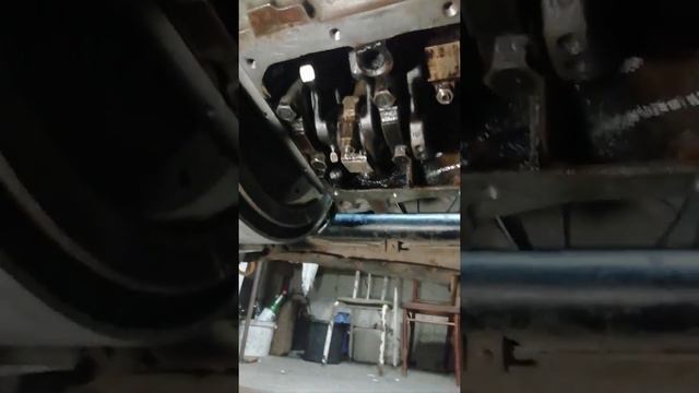 не прокручивается коленвал после замены колец смотреть онлайн