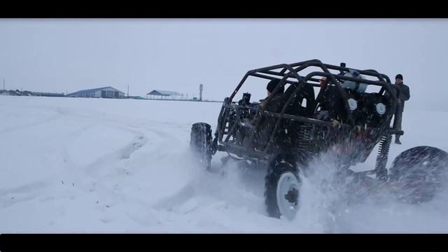 Полноприводный ДЕМОН, знакомство с багги (начало) смотреть онлайн