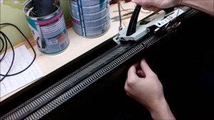 Способы набора петель на вязальной машине Доплета ( Dopleta, Dopleta 382)