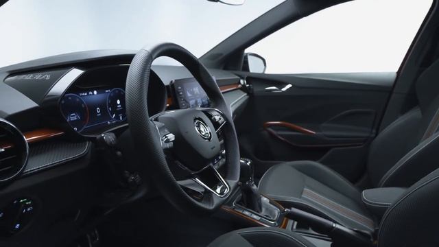 FIRST LOOK 2022 NEW Škoda Fabia Monte Carlo interior, driving and more..
