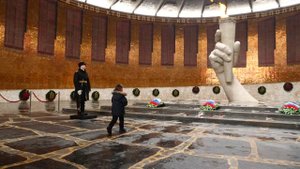 Стихотворение на Мамаевом Кургане 2022