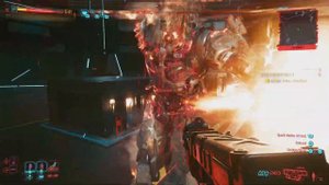 Katana Build Vs Adam Smasher (Very Hard) - Cyberpunk 2077