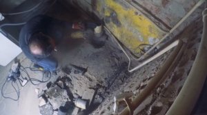 Ремонт изнутри - Этап 1.3 "Замена старой канализационной системы"