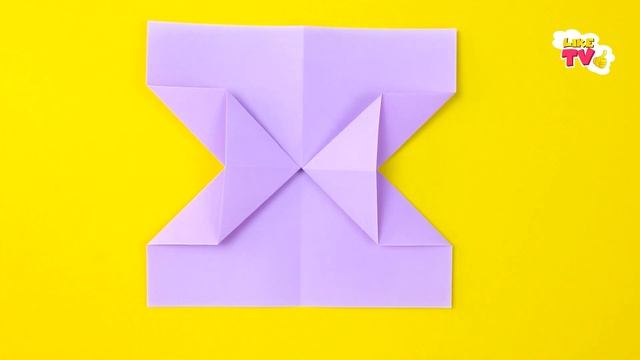 Cute Gift Surprise. Easy Origami Photo Frame DIY. How to make paper photo frame from A4 without glu смотреть онлайн