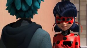 Клип-Леди Баг и Супер-Кот: Не надо быть сильной, сильным буду я (Лука Куффен/Маринетт Дюпэн-Чэн)