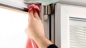 Уход за пластиковыми окнами