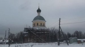 Коробовщина.  Зима.