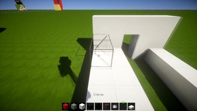 КОСМОДРОМ И РАКЕТНАЯ СТАНЦИЯ С РАКЕТОЙ НА ЛУНУ В МАЙНКРАФТ смотреть онлайн