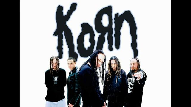 Korn falling. Korn falling