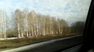 Едем в город Мариинск