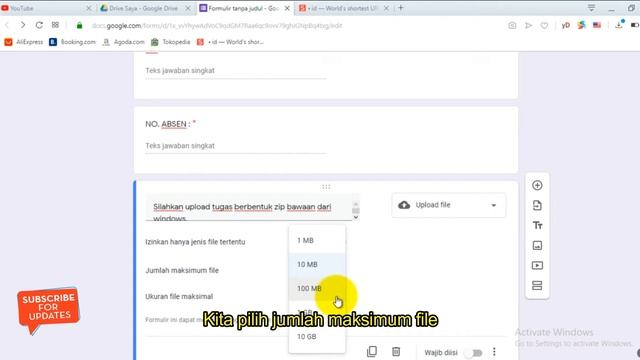 Cara Membuat Upload File Menggunakan Google Form смотреть онлайн