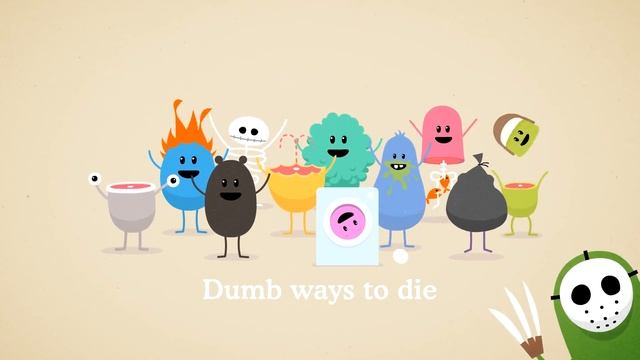 Dumb Ways to Die - (Lyrics On Screen) [HD] смотреть онлайн