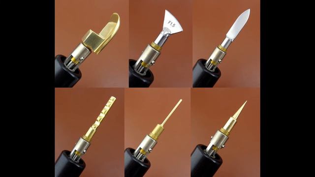 100-240V Leathercraft Electric CreasingEdging Machine Iron Handle Creaser EdgerTool Set смотреть онлайн