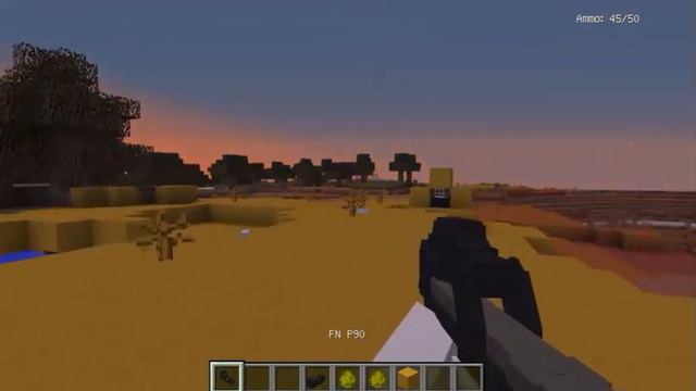 ОБЗОР МОДА НА ОРУЖИЯ! 🔫 | Обзор Модов в майнкрафте! | Minecraft