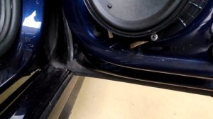 Откуда попадает вода в Golf 7 проверьте у себя! Решение проблемы.