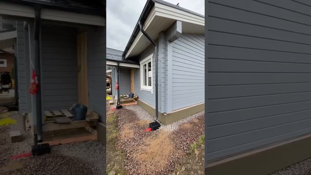 Как это было?!))) #благоустройство #озеленение #мощение #дренаж #ливневка #озеленениеучастка смотреть онлайн