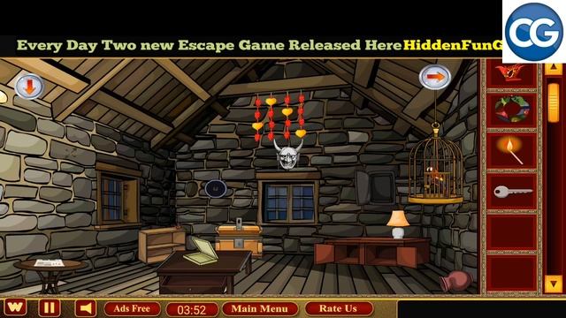 [Walkthrough] 501 Free New Escape Games level 348 - Pet's christmas escape - Complete Game смотреть онлайн