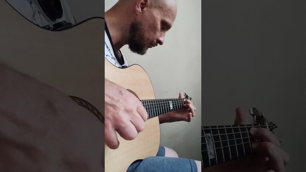 Импровизация 2317- Improvisation 2317 - Акустическая гитара - Acoustic guitar