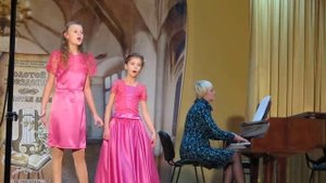 Гурилев "Радость душечка" исполняет Дуэт