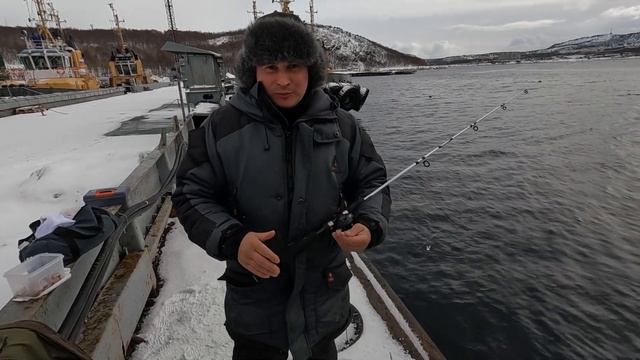 Морская рыбалка с причала