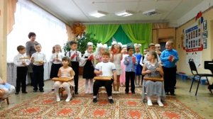 Оркестр под р. н. п. "Во кузнице" 03. 11. 2016