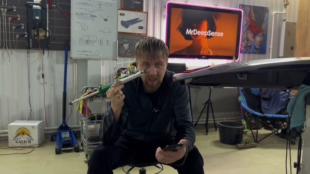 ? В Эфире Абракадабра. Холодный клей на маленьких клипсах. смотреть онлайн