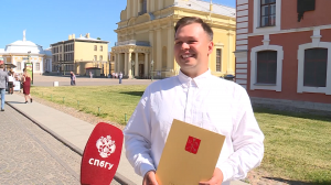 Новости СПбГУ: Церемония чествования лучших выпускников ВУЗов Санкт-Петербурга