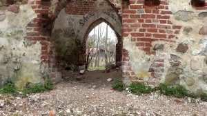 кирха лихтенхагена.  яблоневка.