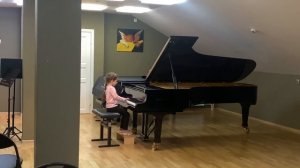 Сонатина (1 часть), М.Клементи/Sonantina, Clementi, op.36 #2