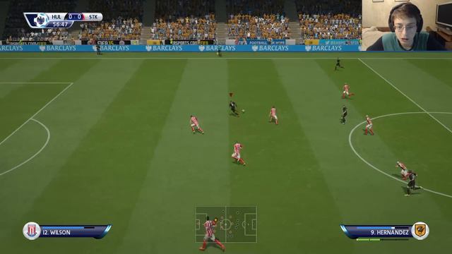 FIFA 15 | [1080p] Hull City | Career | #3 [PS4] - НЕЖДАН