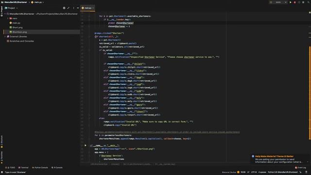 Build Mac OS Menu Bar URL Shortener Application Without Using XCode! смотреть онлайн