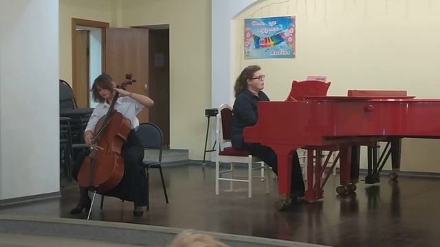 Базанова Софья 14 лет Ф.Мендельсон Песня без слов